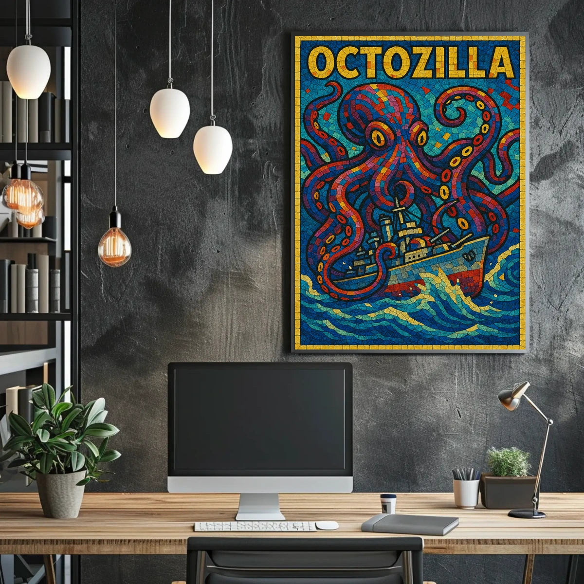 Octozilla Poster