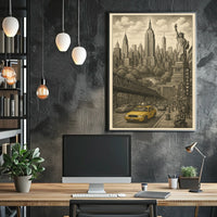 New York City Dreamscape