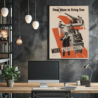 From Mine to Firing Line Poster PosterGoat