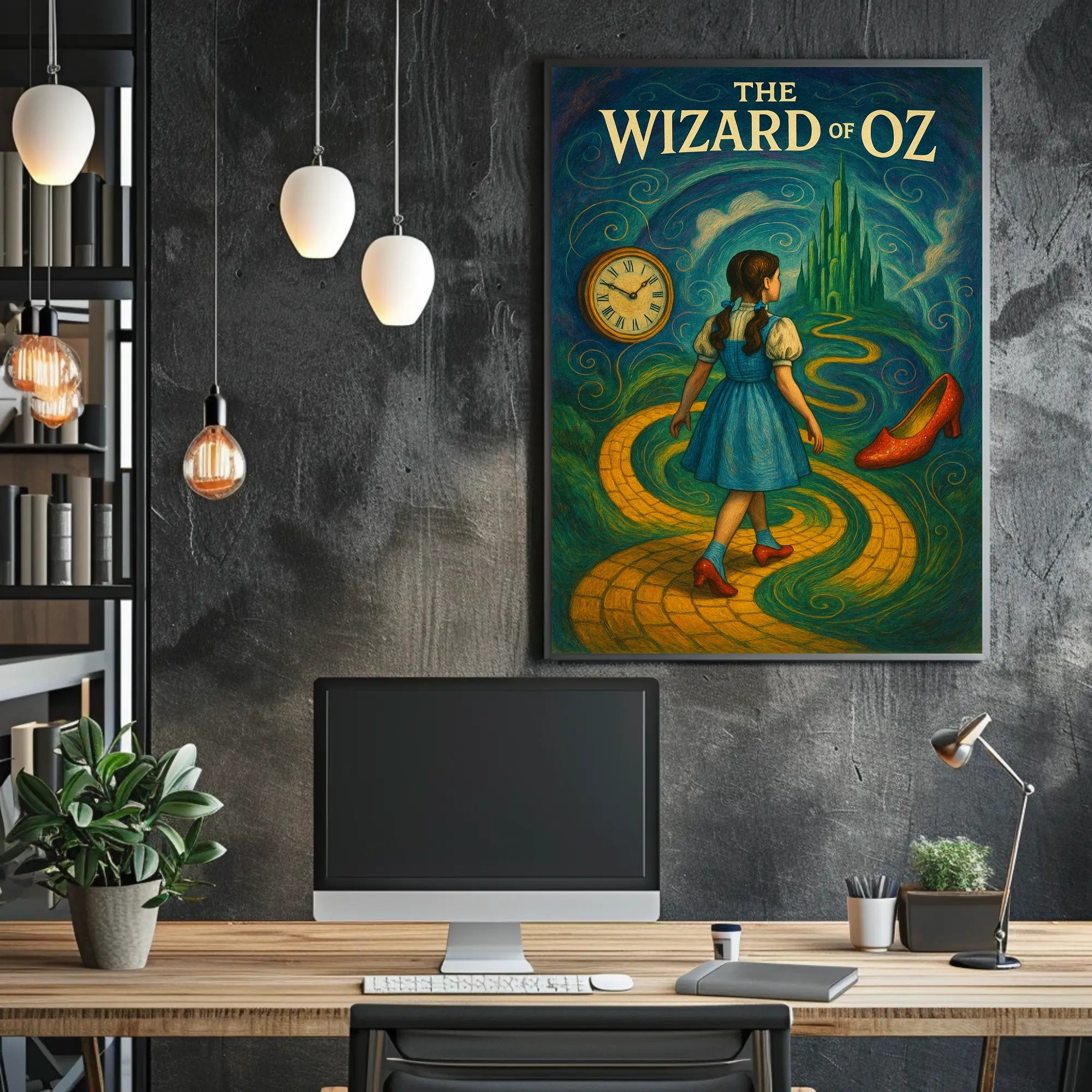 The Wizard of Oz Fantasy Adventure Poster PosterGoat
