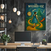 The Wizard of Oz Fantasy Adventure Poster PosterGoat