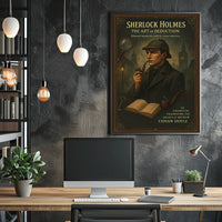 Sherlock Holmes The Art of Deduction Poster