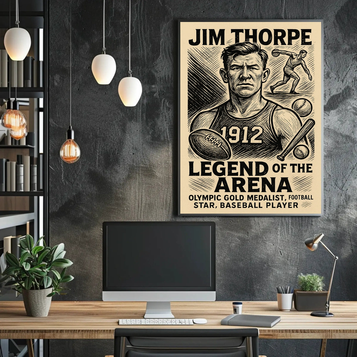 Legend of the Arena Poster