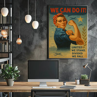 Empowerment and Unity Poster