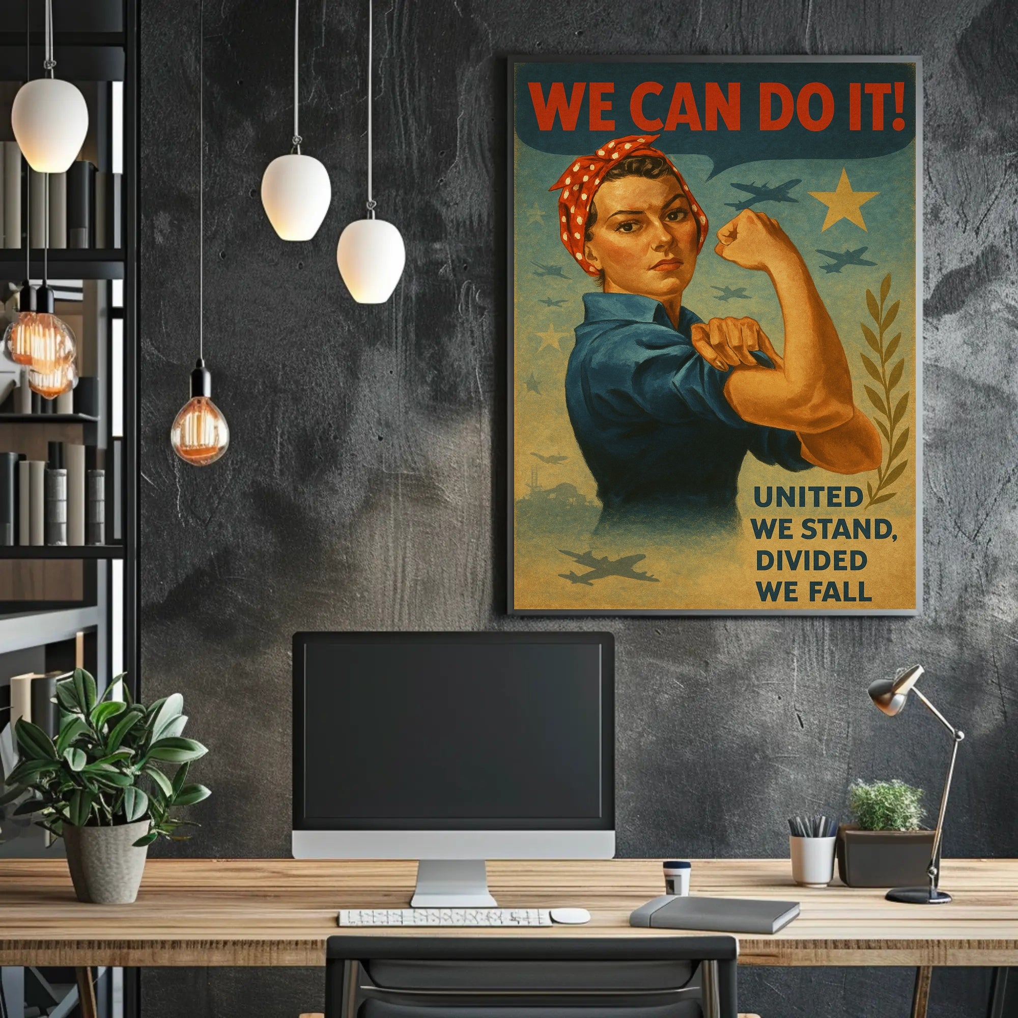 Empowerment and Unity Poster