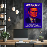 George Bush 41st President Poster