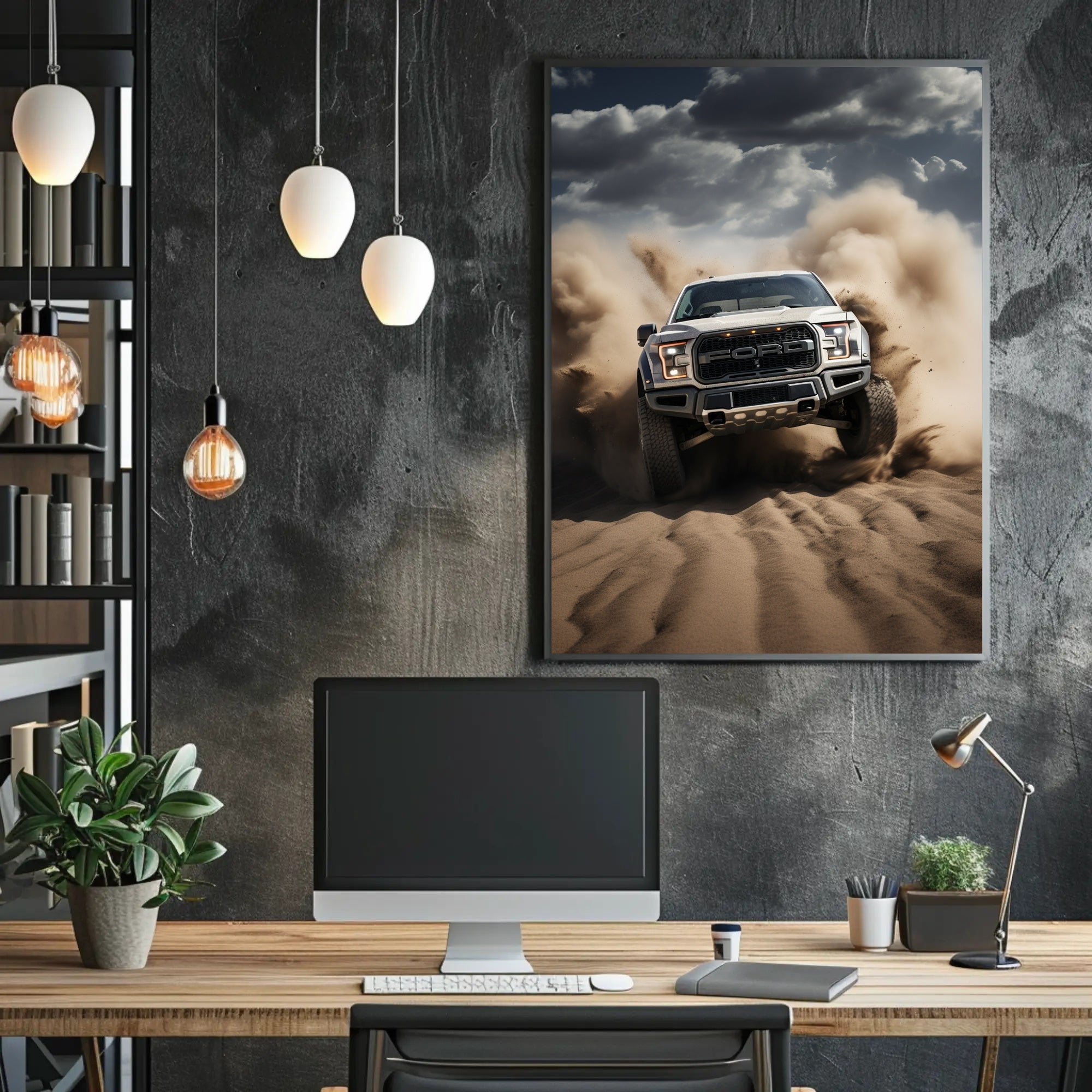 Off-Road Adventure Poster PosterGoat