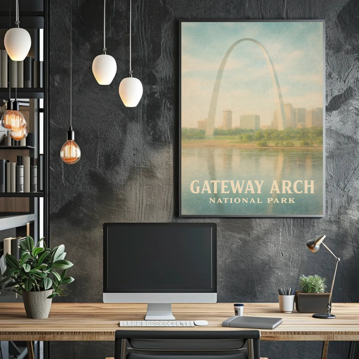 Gateway Arch National Park Poster