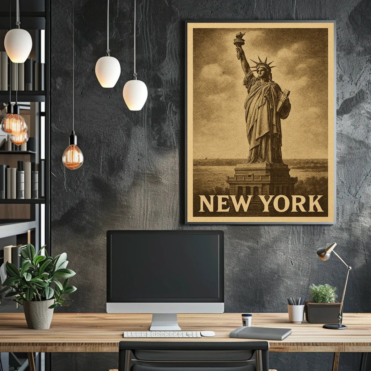 Statue Of Liberty New York Poster