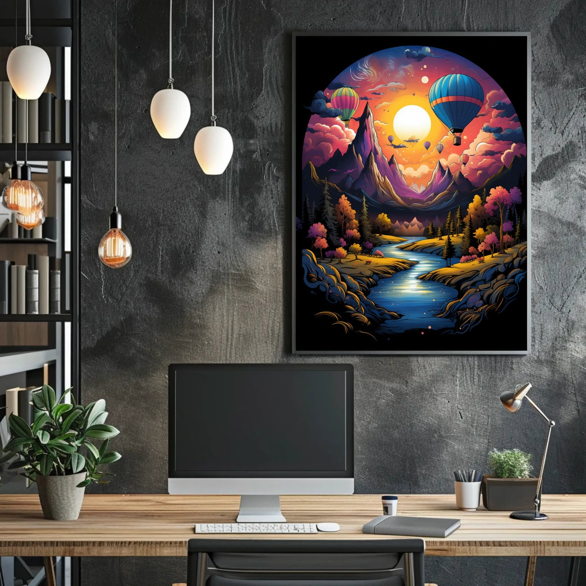 Dreamscape Adventure Poster