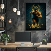 The Velocity Crown Poster