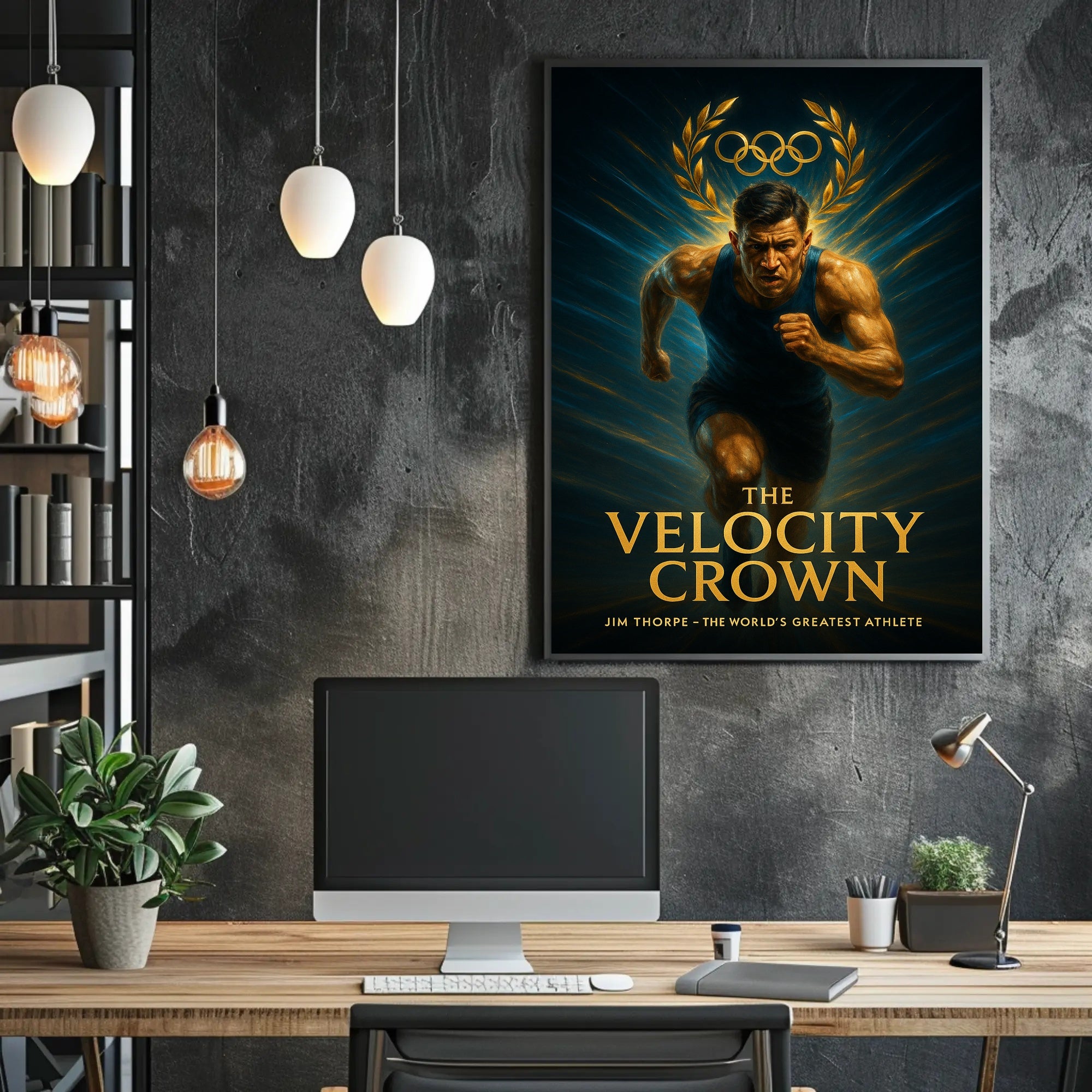 The Velocity Crown Poster