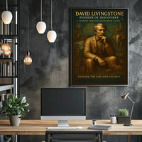 David Livingstone Pioneer of Discovery Poster