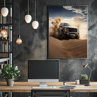 Off-Road Adventure Unleashed Poster PosterGoat