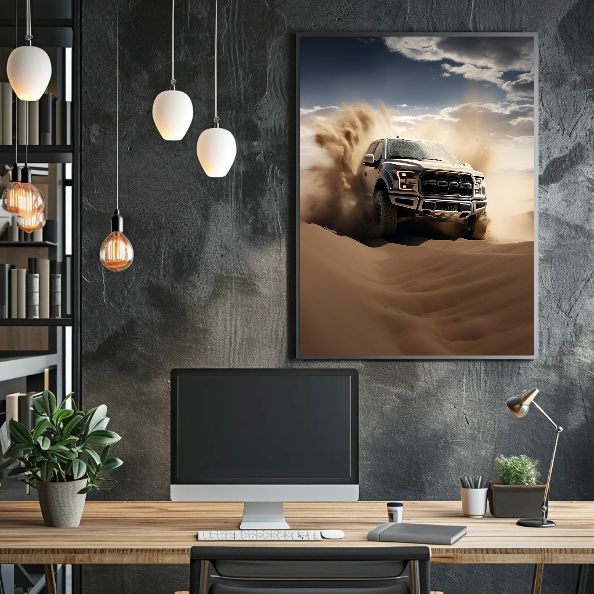 Off-Road Adventure Unleashed Poster PosterGoat