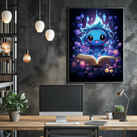 Enchanted Guardian Fantasy Kids Poster
