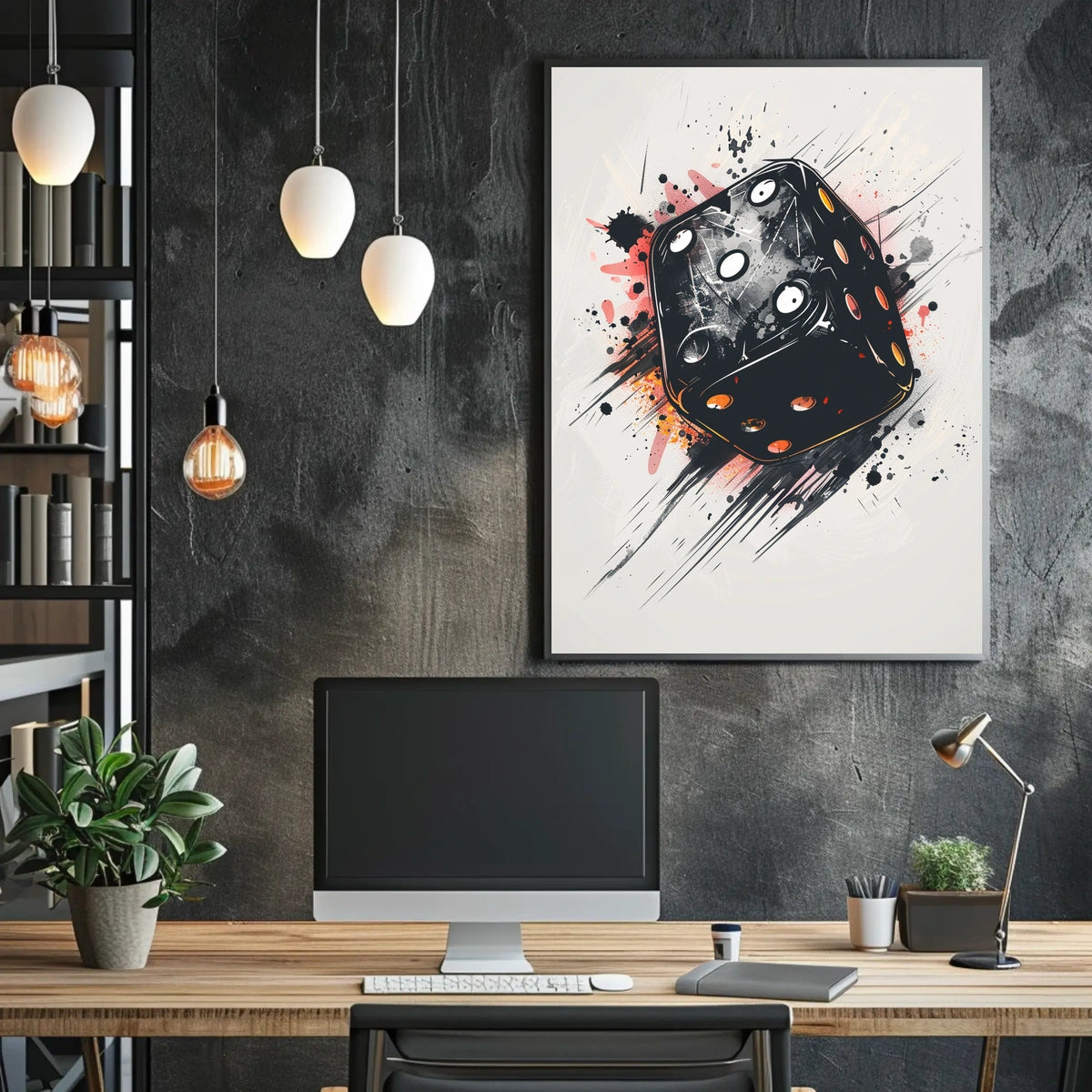 The Art Of Chance Poster