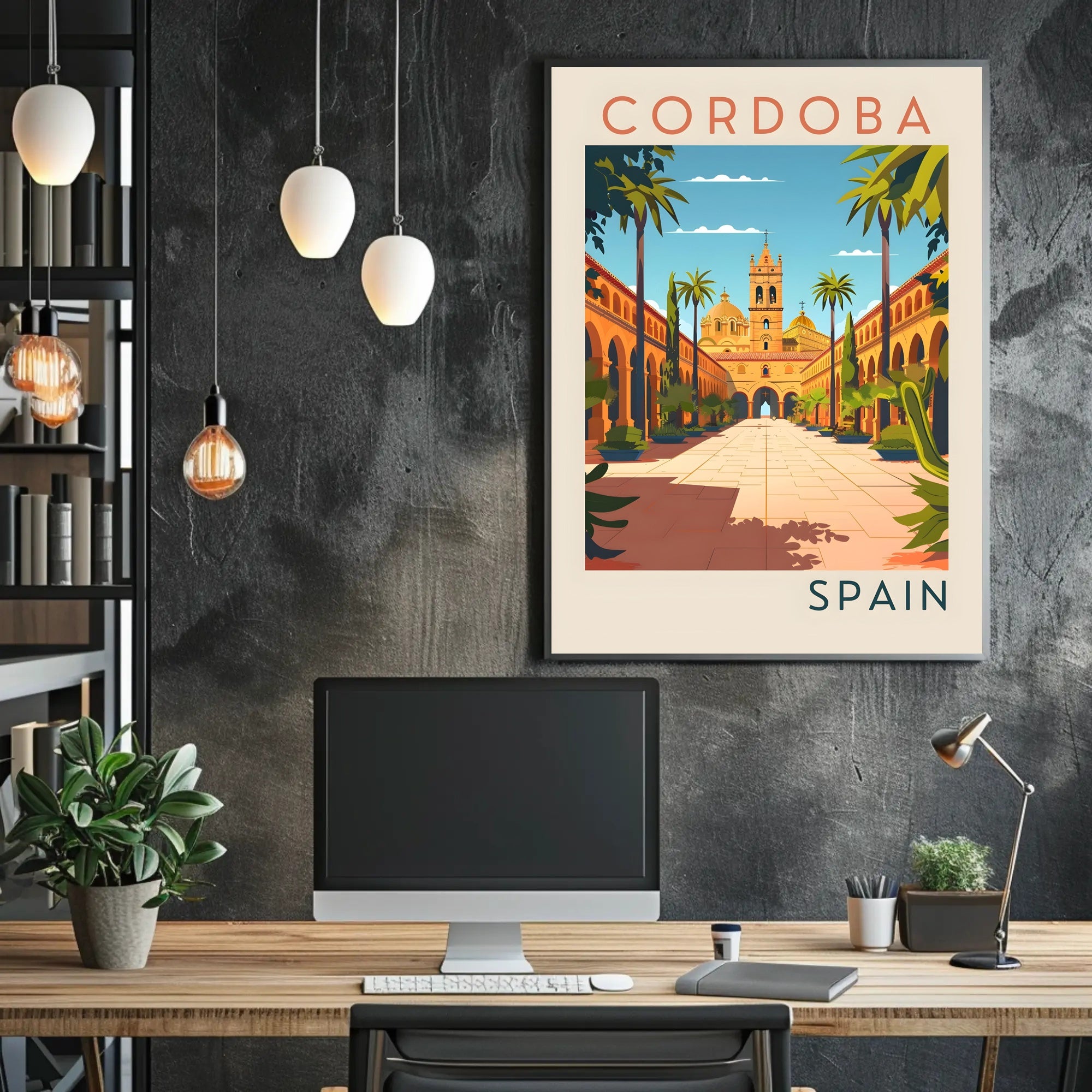 Córdoba Mosque-Cathedral Charm Cultural or Heritage Poster