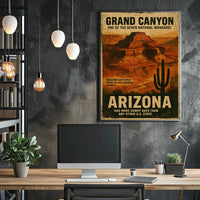 Grand Canyon Natural Wonder of Arizona Poster