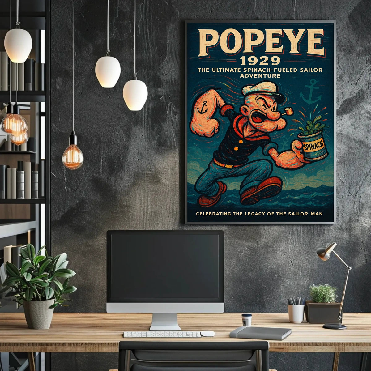 Popeye 1929 Art Poster POP-160