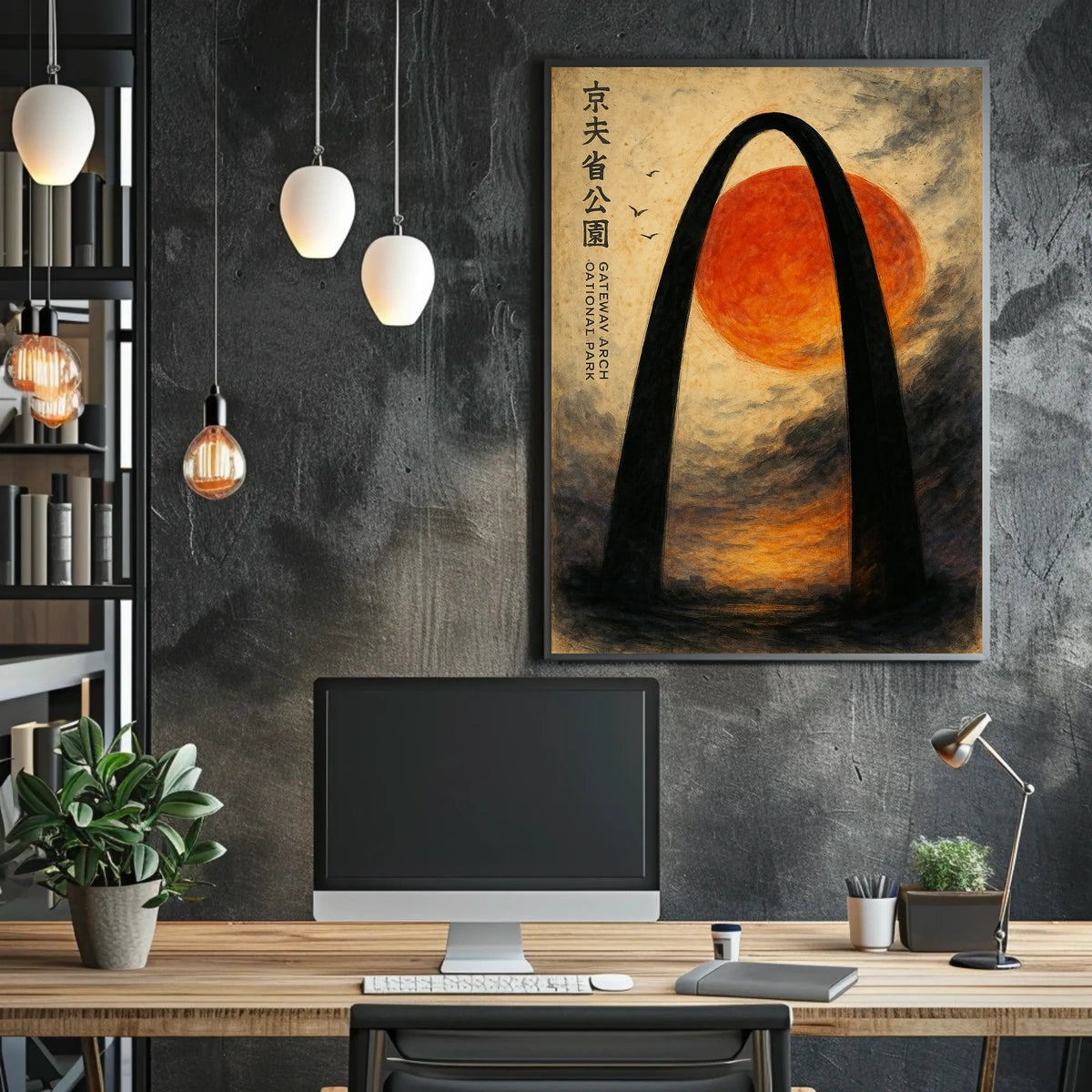 Gateway Arch National Park Poster