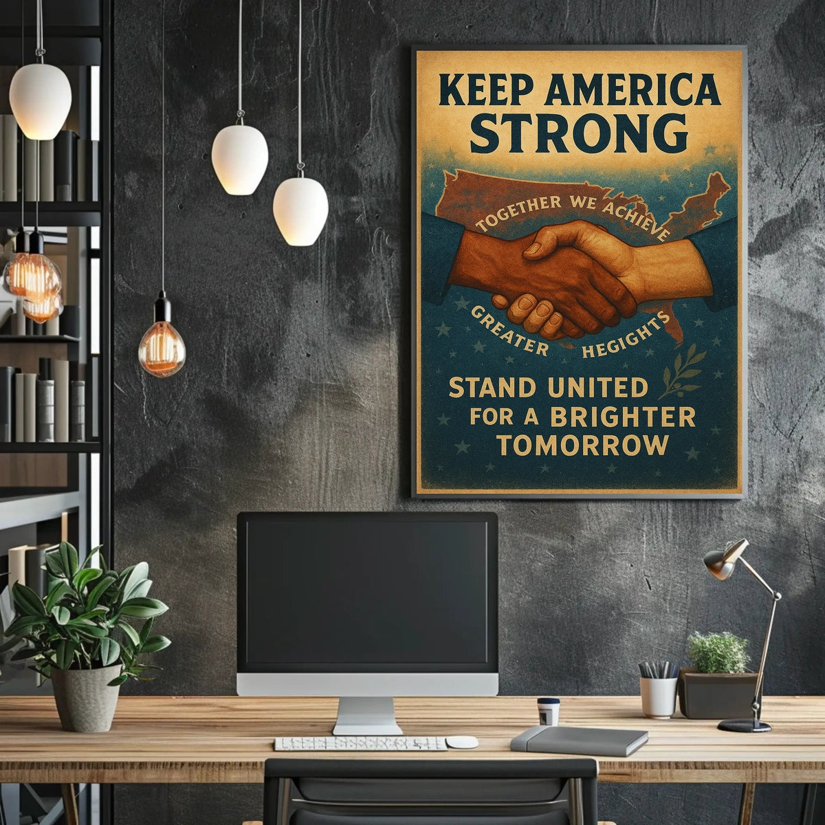 Keep America Strong Poster