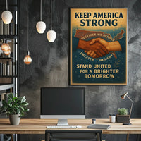 Keep America Strong Poster