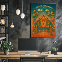 Discover the Essence of Thailand Poster
