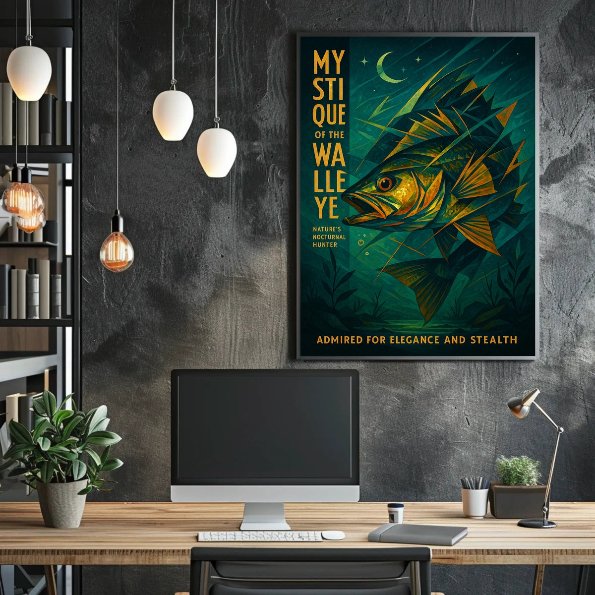 Mystique of the Walleye Poster