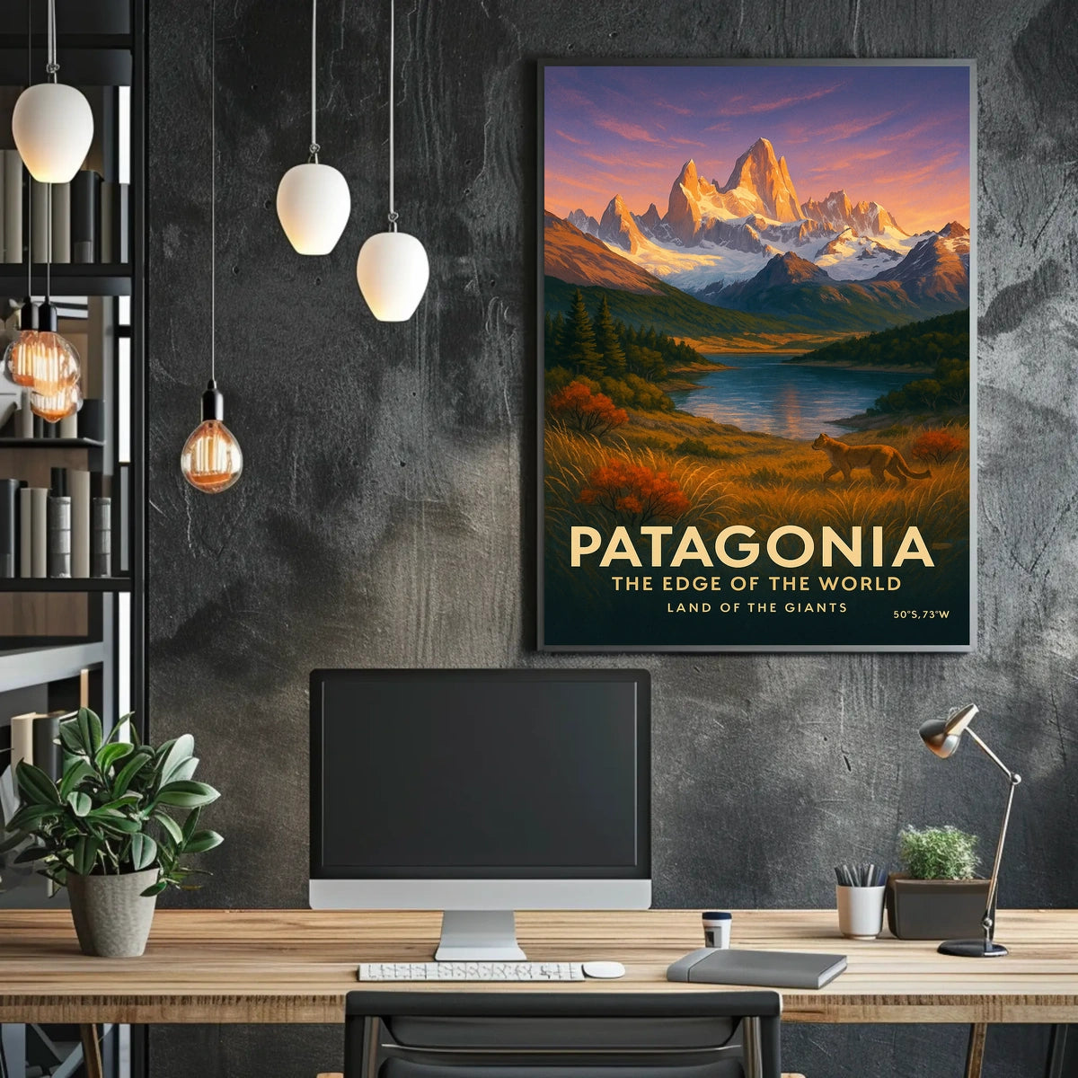 Patagonia The Edge of the World Poster
