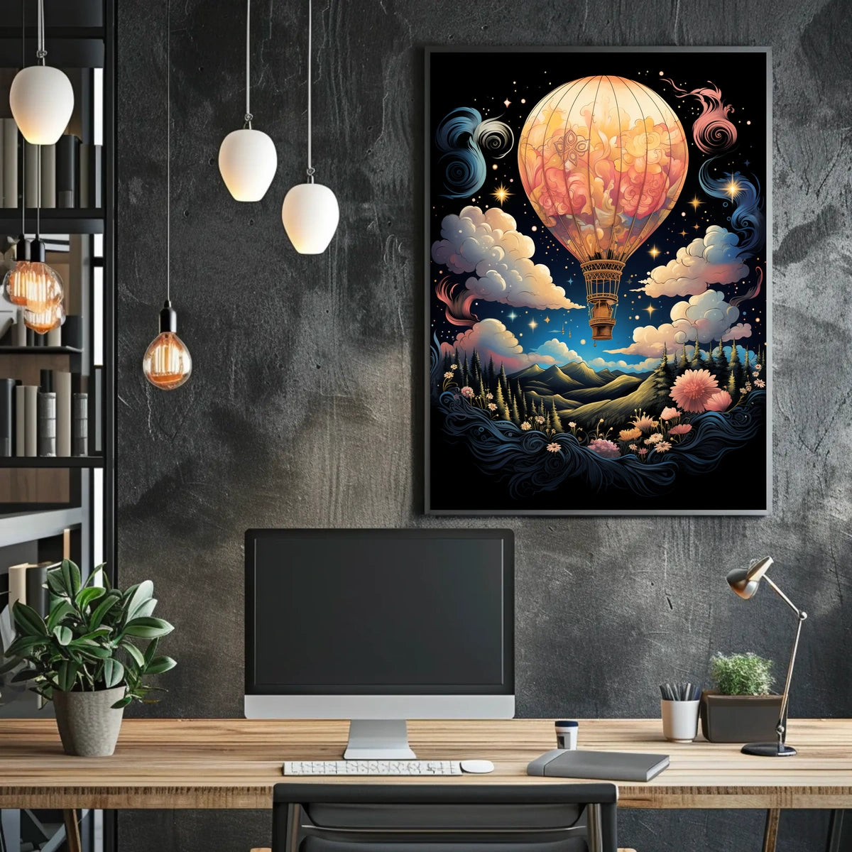 Dreamscape Voyage Poster