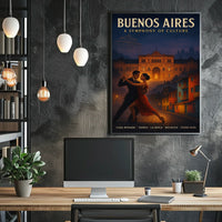 Buenos Aires A Symphony of Culture Poster
