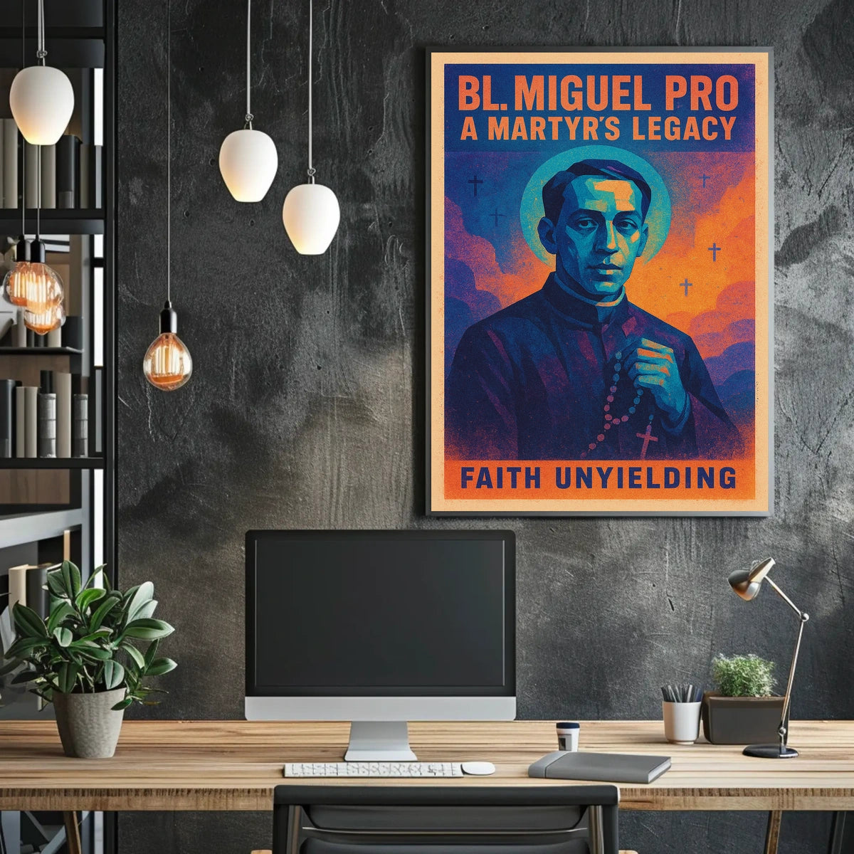 Bl. Miguel Pro A MartyrS Legacy Poster