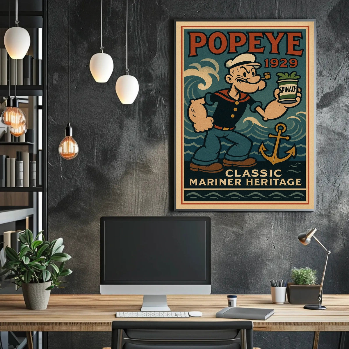 Popeye 1929 Art Poster POP-60