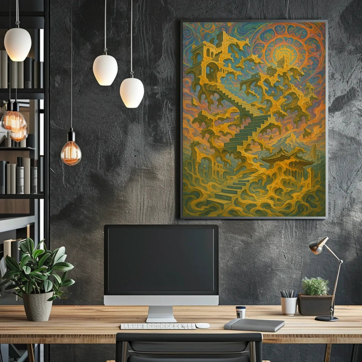 Surreal Ascension Poster