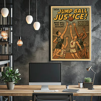 Jump Ball Justice Poster