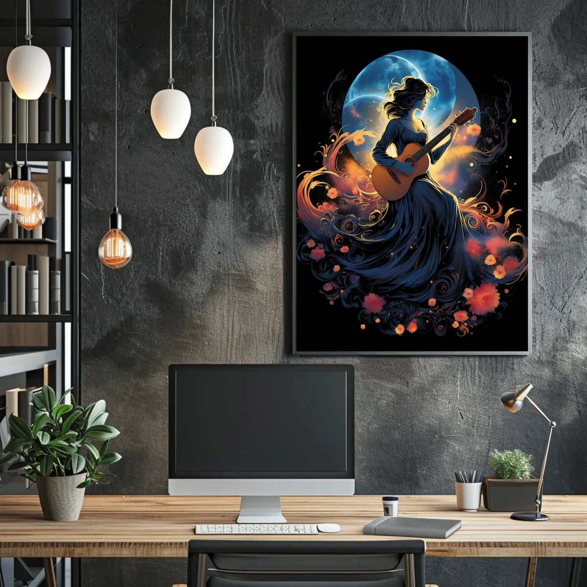 Moonlit Melody Poster
