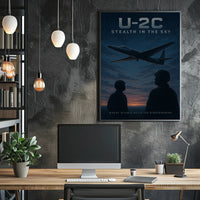U-2C Stealth in the Sky Poster PosterGoat