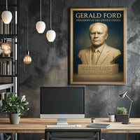 Gerald Ford President of the United States Poster