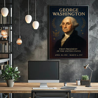 George Washington 1st President Poster PosterGoat