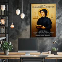 Saint Elizabeth Ann Seton Poster PosterGoat