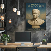 Jimmy Carter 39th President Poster