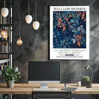 William Morris 19th Century Cotton Prints Poster