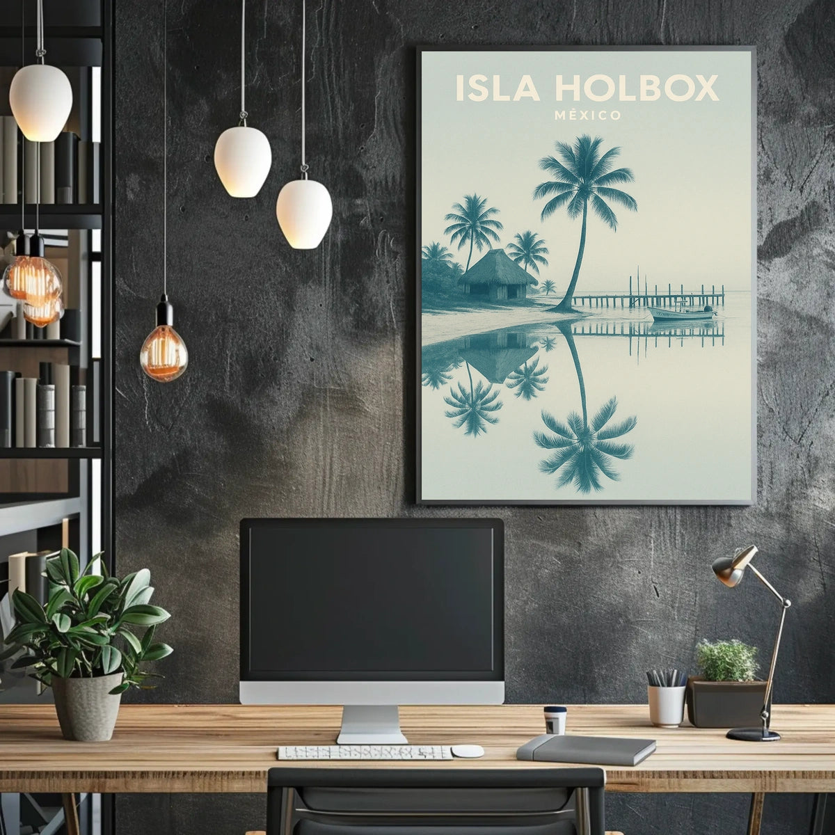 Isla Holbox, México Poster