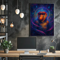 Cosmic Primate Poster