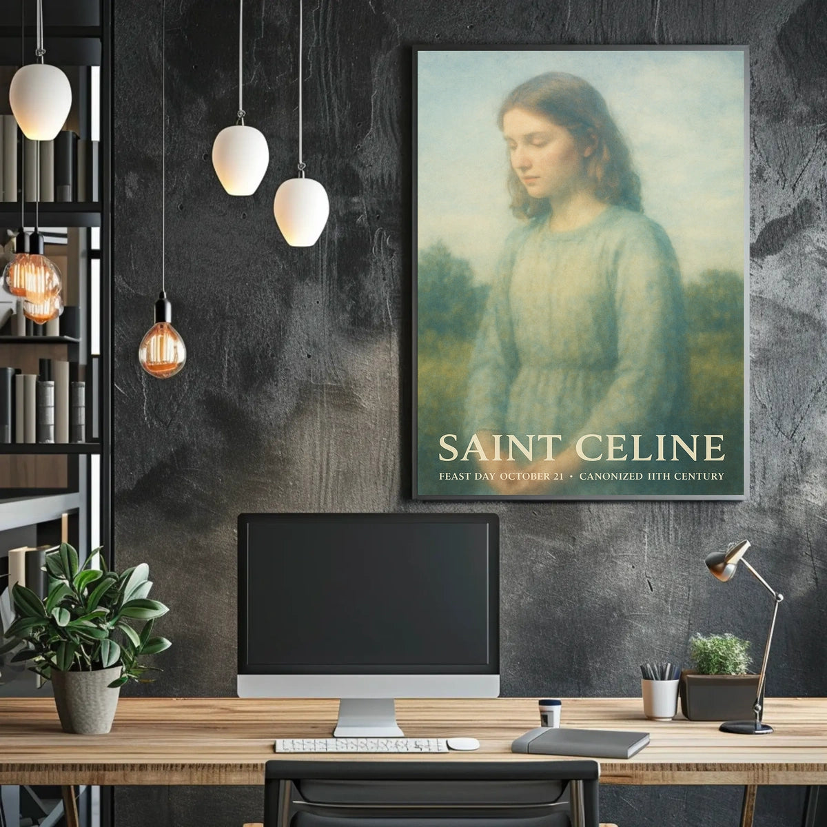 Saint Celine Poster
