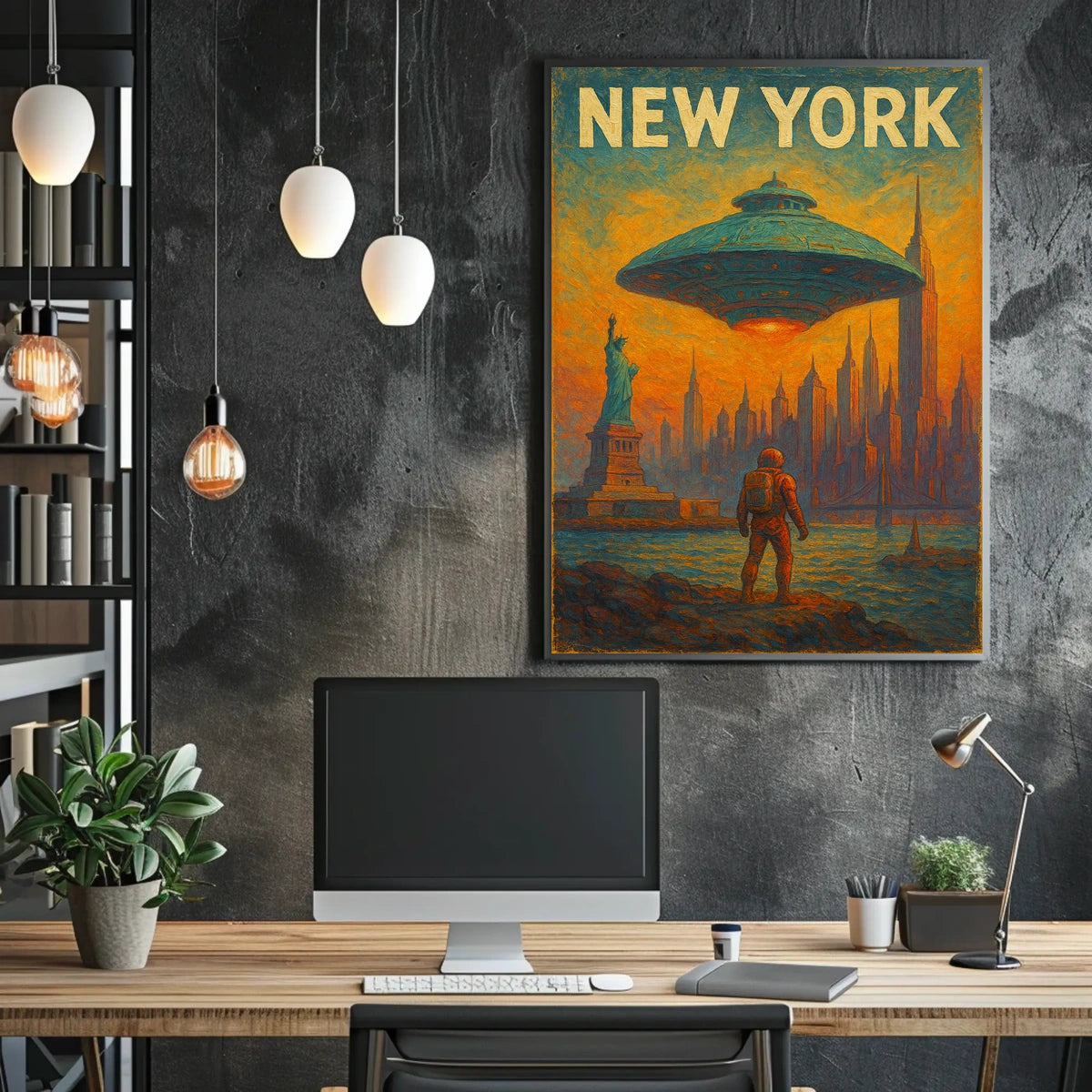 New York Sci-Fi Encounter Poster
