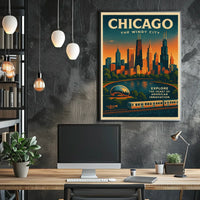 Discover Chicago The Windy City
