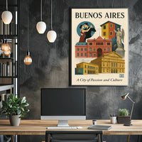 Buenos Aires A City of Passion and Culture Poster