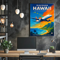 Discover Hawaii Poster PosterGoat